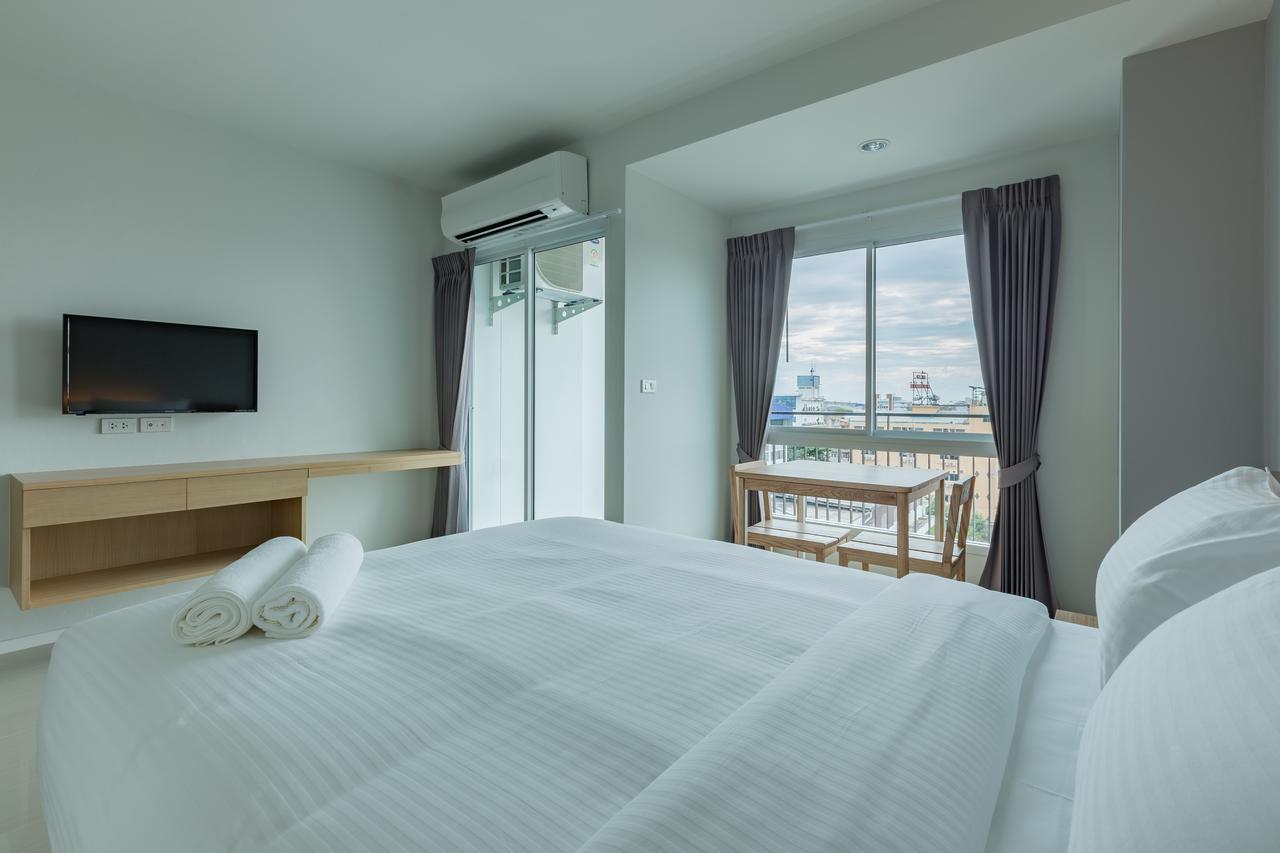 Thongchen Residence Samut Sakhon Bagian luar foto