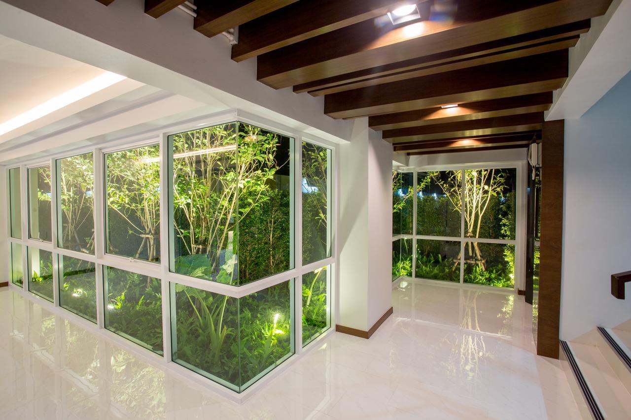 Thongchen Residence Samut Sakhon Bagian luar foto