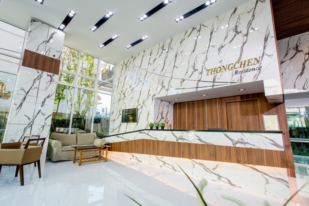 Thongchen Residence Samut Sakhon Bagian luar foto