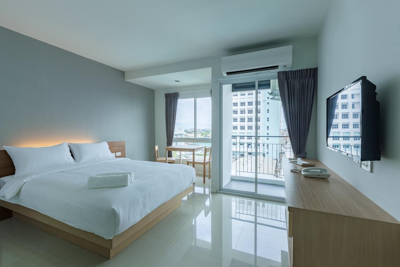 Thongchen Residence Samut Sakhon Bagian luar foto