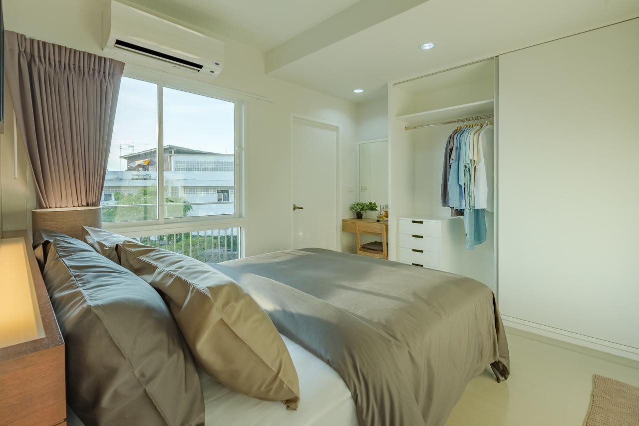 Thongchen Residence Samut Sakhon Bagian luar foto