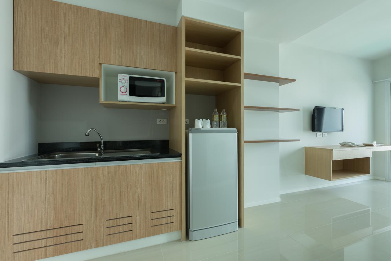Thongchen Residence Samut Sakhon Bagian luar foto