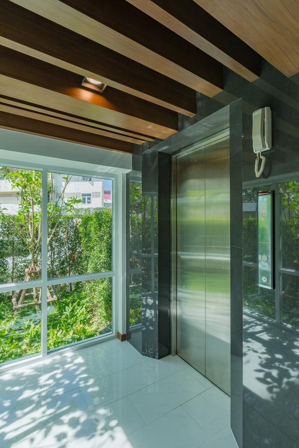 Thongchen Residence Samut Sakhon Bagian luar foto