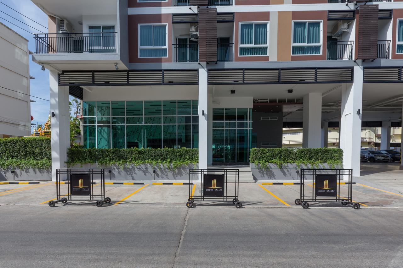 Thongchen Residence Samut Sakhon Bagian luar foto