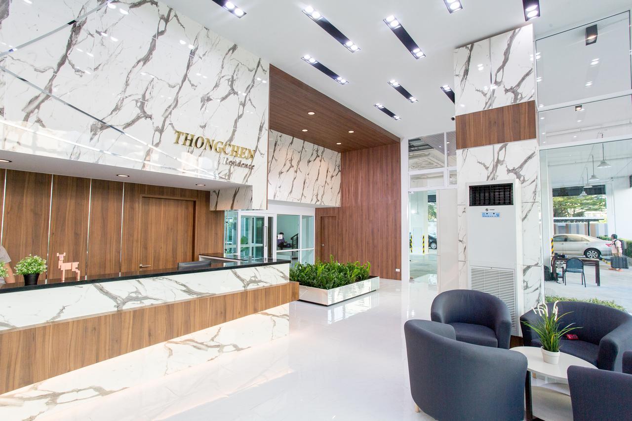Thongchen Residence Samut Sakhon Bagian luar foto