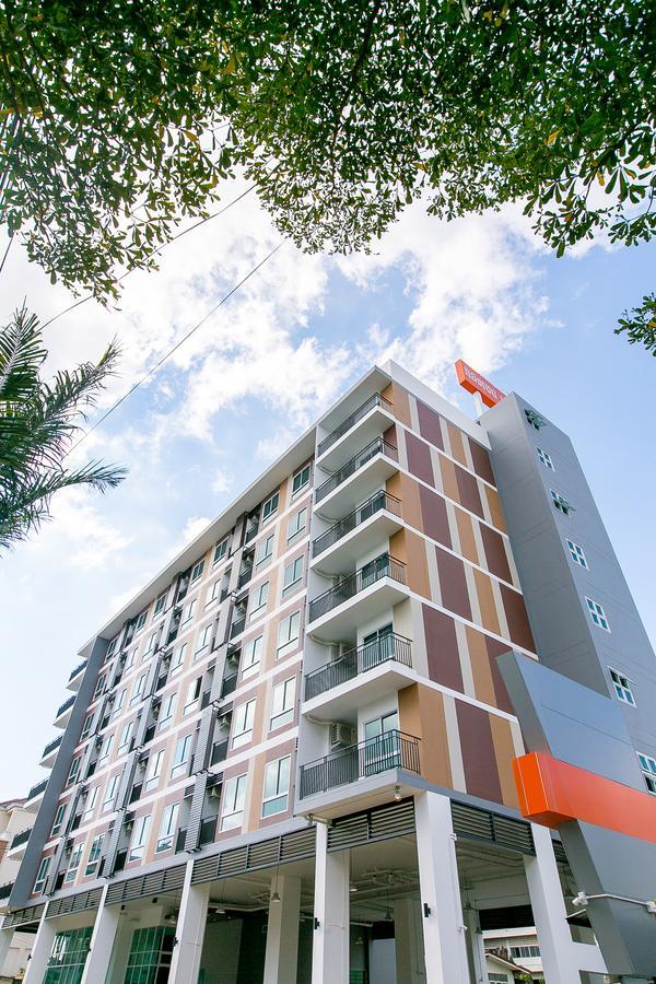 Thongchen Residence Samut Sakhon Bagian luar foto