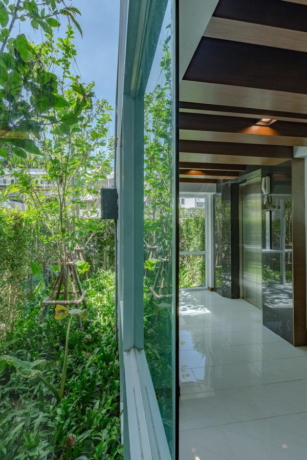 Thongchen Residence Samut Sakhon Bagian luar foto