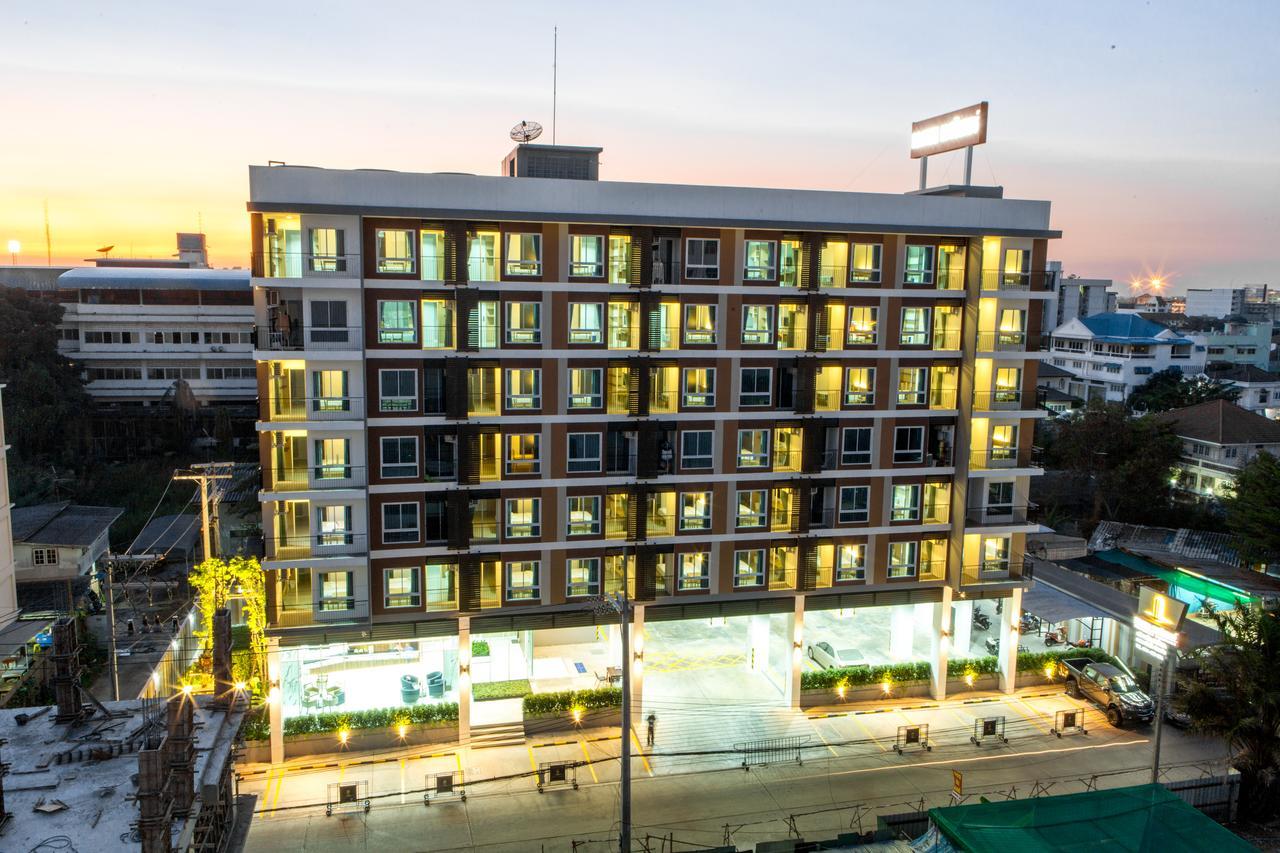 Thongchen Residence Samut Sakhon Bagian luar foto