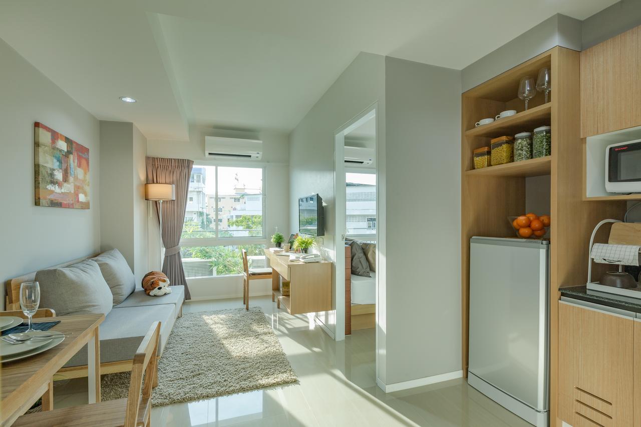 Thongchen Residence Samut Sakhon Bagian luar foto