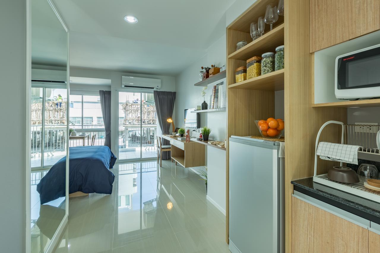 Thongchen Residence Samut Sakhon Bagian luar foto
