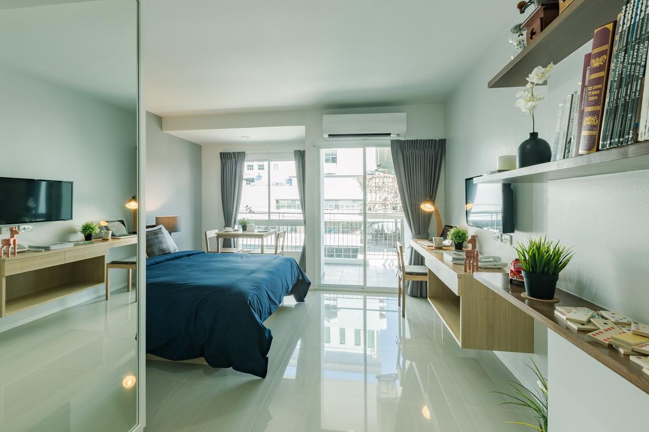 Thongchen Residence Samut Sakhon Bagian luar foto
