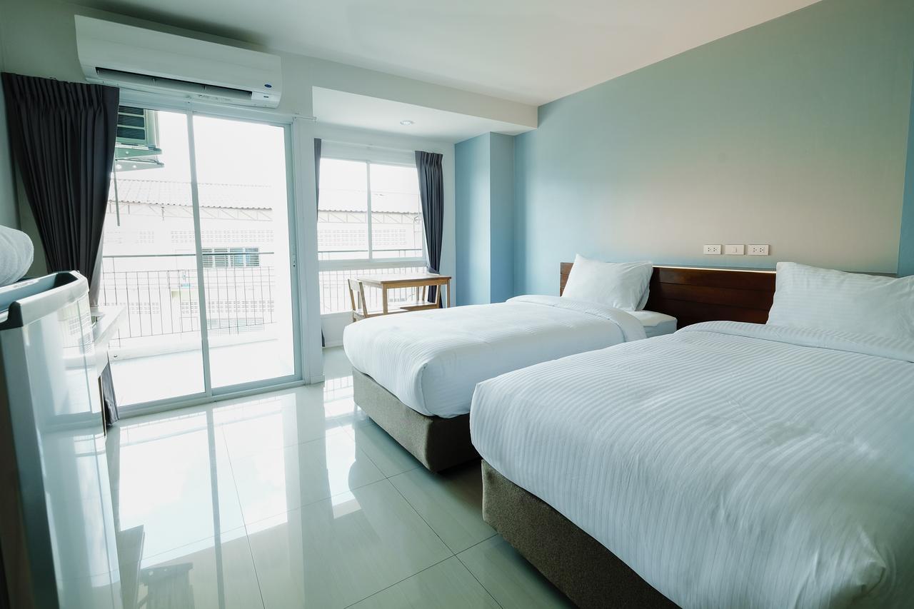 Thongchen Residence Samut Sakhon Bagian luar foto